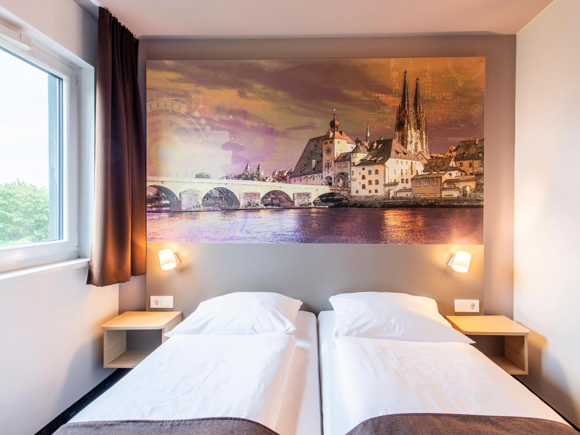 B&B Hotel Regensburg Eksteriør billede