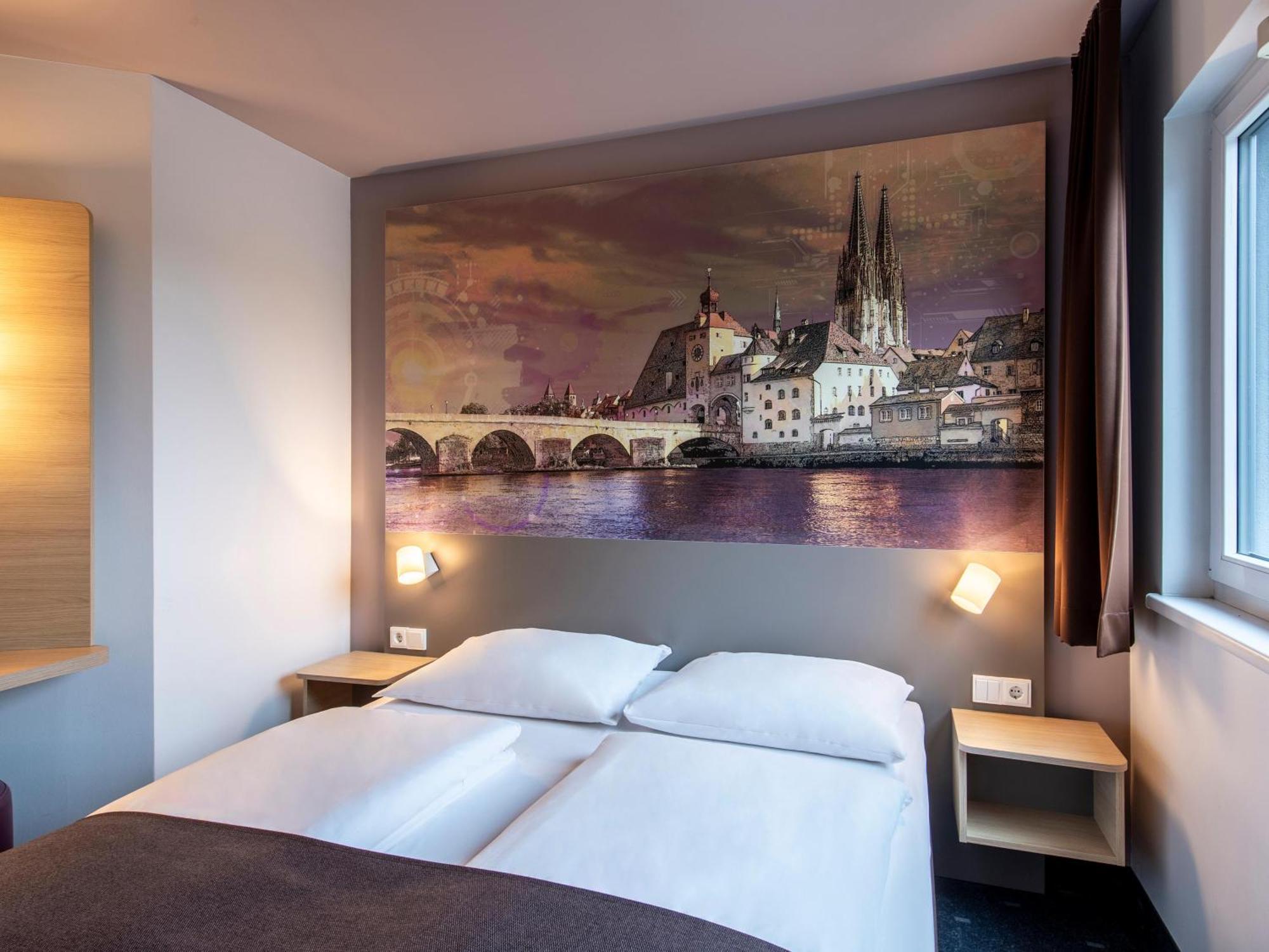 B&B Hotel Regensburg Eksteriør billede