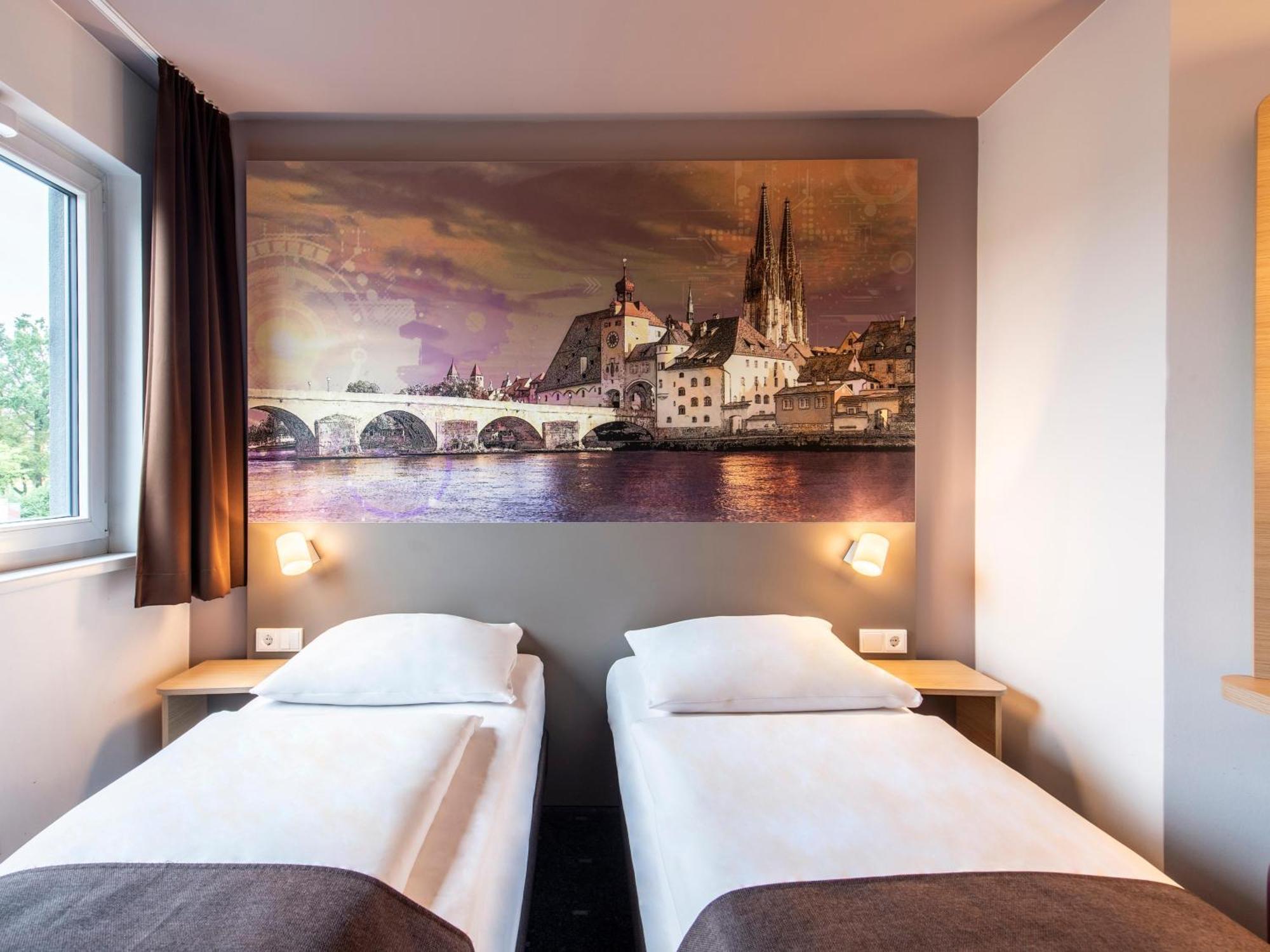 B&B Hotel Regensburg Eksteriør billede